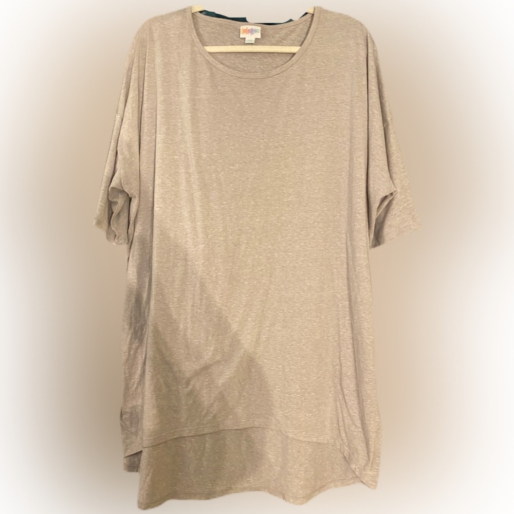 LuLaRoe Irma 2XL Grey Shirt